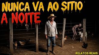RELATOS SOBRENATURAIS EM SÍTIOS – Histórias Reais Que o Povo Conta no Interior
