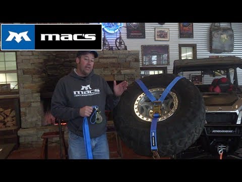 Mac's Featured Product: Y-Strap Spare Tire Tie Down