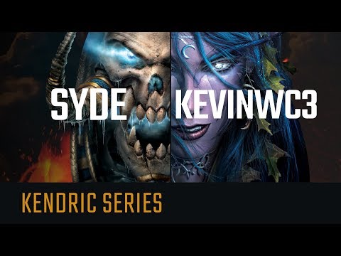 SyDe (UD) vs. KevinWC3 (NE) - Warcraft 3 Reforged Gameplay | WC3 Kendric Series