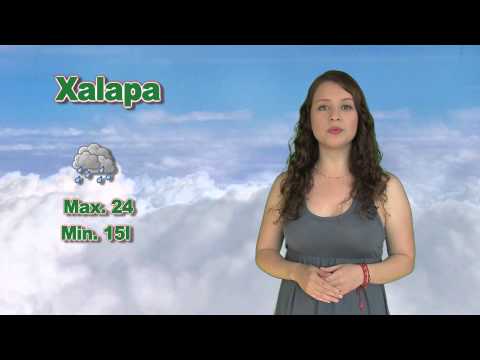 estado del tiempo para jueves 15 de agosto