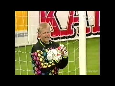 1993.04.28 Republic of Ireland 1 - Denmark 1 (Full Match 60fps - 1994 FIFA World Cup qualification)