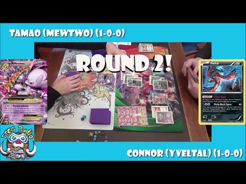 Pokémon TCG Sutton - R2: Mega Mewtwo vs Yveltal (Thrilling Game!)
