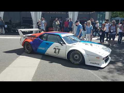 Thumbnail for BMW M1 ProCar | pure sound | at Norisring by BMW M1, BMW, video, Car, vide