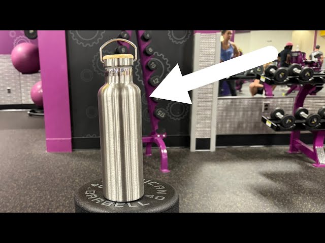 Vídeo relacionado con Bambaw Botella Agua Acero Inoxidable 500ml, Botella Térmica para Agua o Infusiones, Cantimplora Gimnasio, Ideal para Viajes y Deporte, Garrafa Reutilizable y Duradera Sin Fugas (Acero Nature)