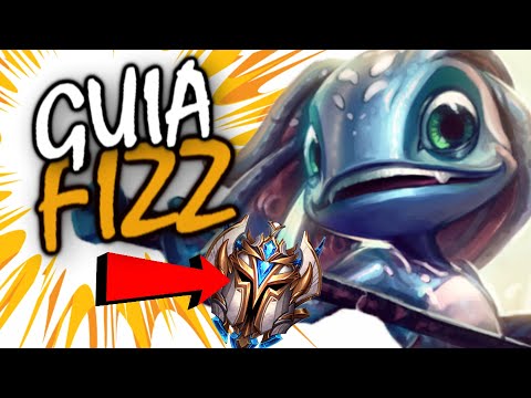 FIZZ BUILD, RUNAS, DICAS, COMBOS, COUNTER TUTORIAL