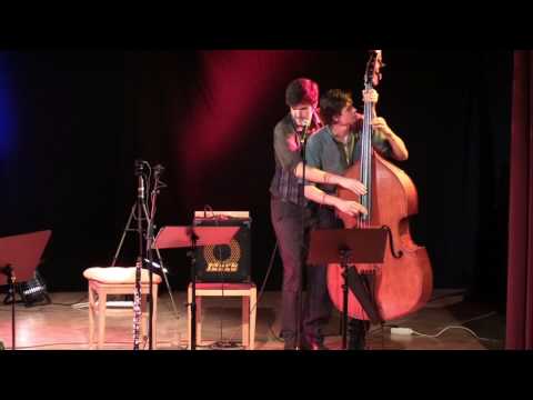 Maximilian Kreuzer & Niki Waltersdorfer vom Moritz Weiß Klezmer Trio