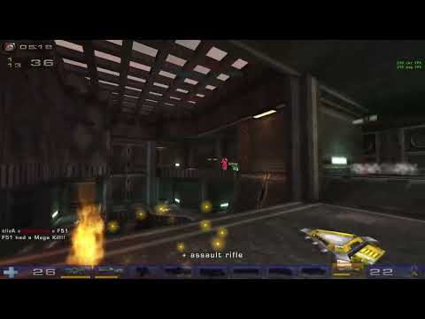 UT2004 - slivA 1v1 HS + HS MegaKill @ Aerowalk
