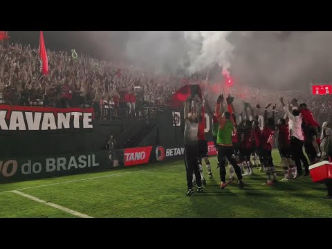 Torcida xavante | GE Brasil 2x0 Ponte Preta