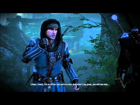 Let’s Play The Witcher: Assassins of Kings (blind) part 11