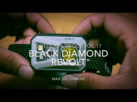 【アウトドア道具vol.17】Black Diamond  REVOLT 2017
