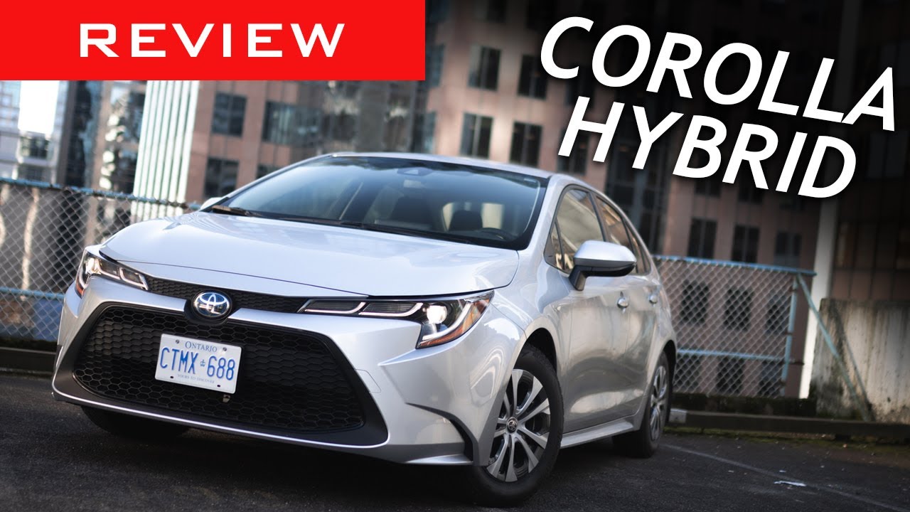 2022 Toyota Corolla Hybrid Review / An Extremely Fuel ...