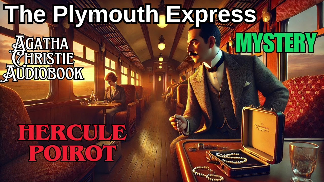 Agatha Christie | The Plymouth Express - Short Mystery Story | Detective Hercule Poirot
