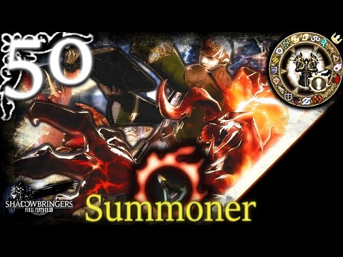 [ FFXIV ] Summoner - SMN - Guide - Rotation & Timestamps - Lv 50 - Shadowbringers - 5.2