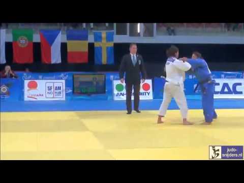 Judo 2013 European Open Madrid: Lopez Manchon (ESP) - Cachola (POR) [-63kg] bronze