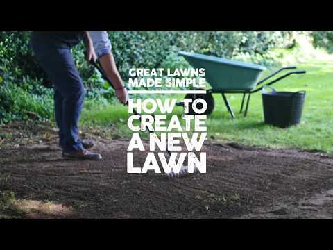 How to Create a New Lawn - Great Lawns Made Simple