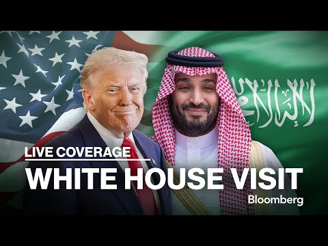 LIVE: Saudi Arabia's Crown Prince MBS Visits the White House