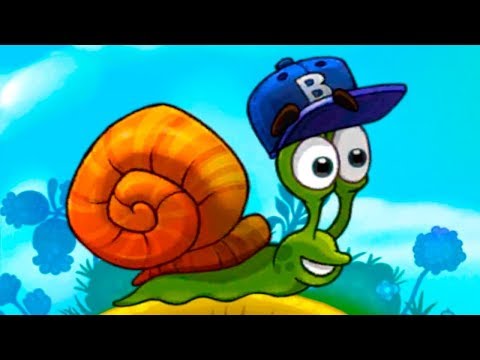 Несносный УЛИТКА БОБ 🐌3 №5 Мультик Snail Bob😀 3 на канале Happy time Video