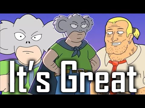 Koala Man Is Great! | Koala Man Quick Review