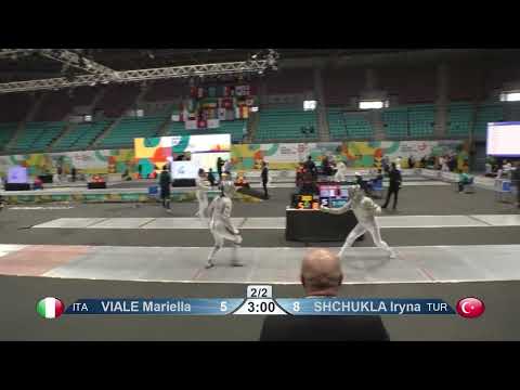 Tunis Grand Prix 2023 SWS - L64 - Mariella Viale ITA v Iryna Shchukla TUR