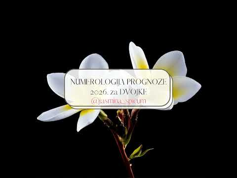 Podkast 45 *Prognoze 2026 NUMEROLOGIJA za Broj 2