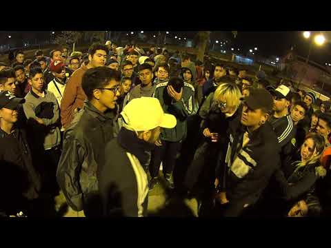 MIDFING PAIN NICOTINA BTRIP vs DOBLE MG - 8vos Fecha 3vs3 - RapubliK & FatCap