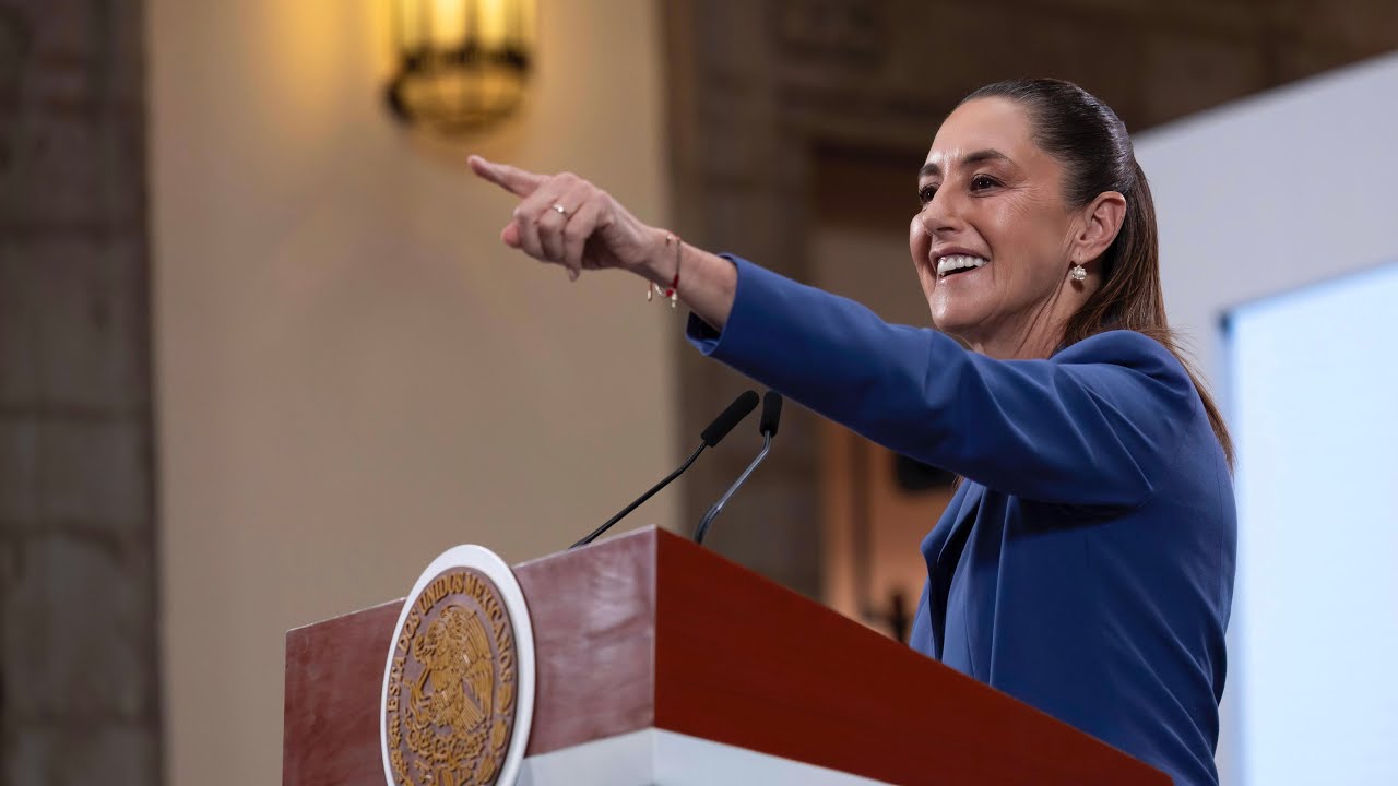 Mañanera de Claudia Sheinbaum del 6 de octubre de 2025