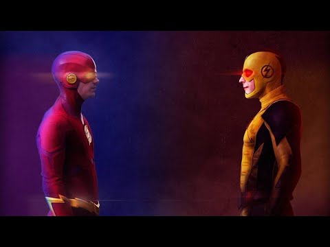 The Flash ⚡Flash VS. Reverse Flash ⚡ Breath (Breaking Benjamin) ⚡ Music Video/AMV/Tribute