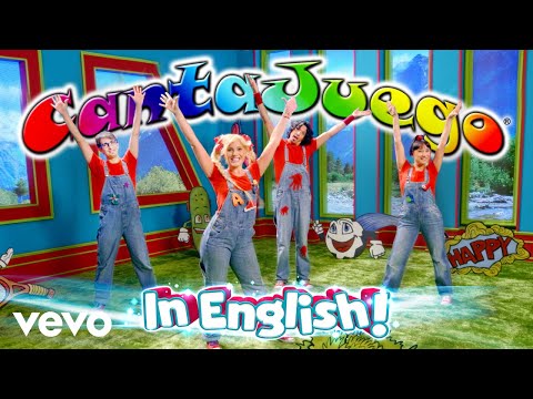 CantaJuego - Here We Go Looby Loo (In English! - CantaJuego en inglés)