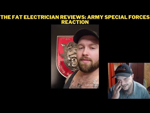 The Fat Electrician Reviews: Army Special Forces Reaction