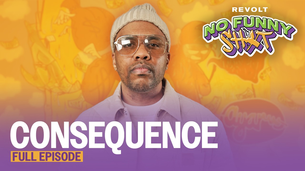 Consequence Breaks Down Writing For Ye & Why He Left A Tribe Called Quest | No Funny Shxt
