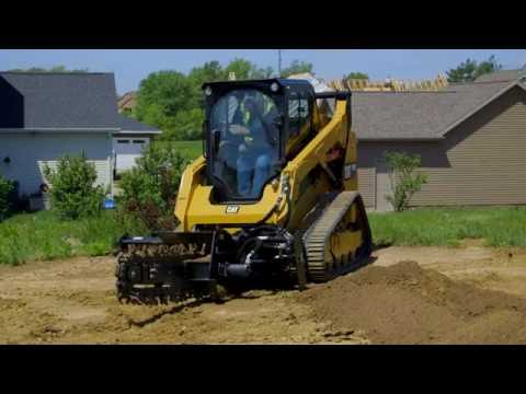 Cat® Trencher Operating Tips