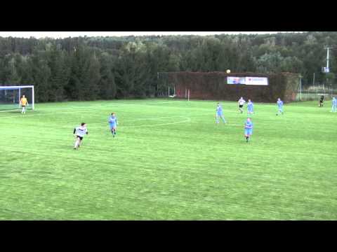 Skrót meczu   Leśnik Margonin :  Czarni Wróblewo  1-   2