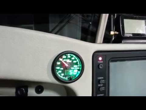 Installing electric fuel pressure gauge on 8.1 Vortec Workhorse Chassis W24 Winnebago 38J