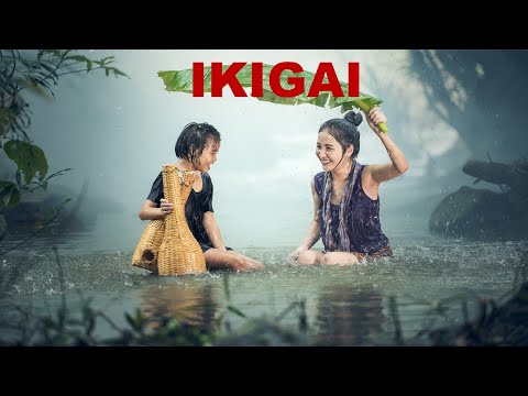 THE JAPANESE FORMULA FOR HAPPINESS | IKIGAI | #positivelifelessons
