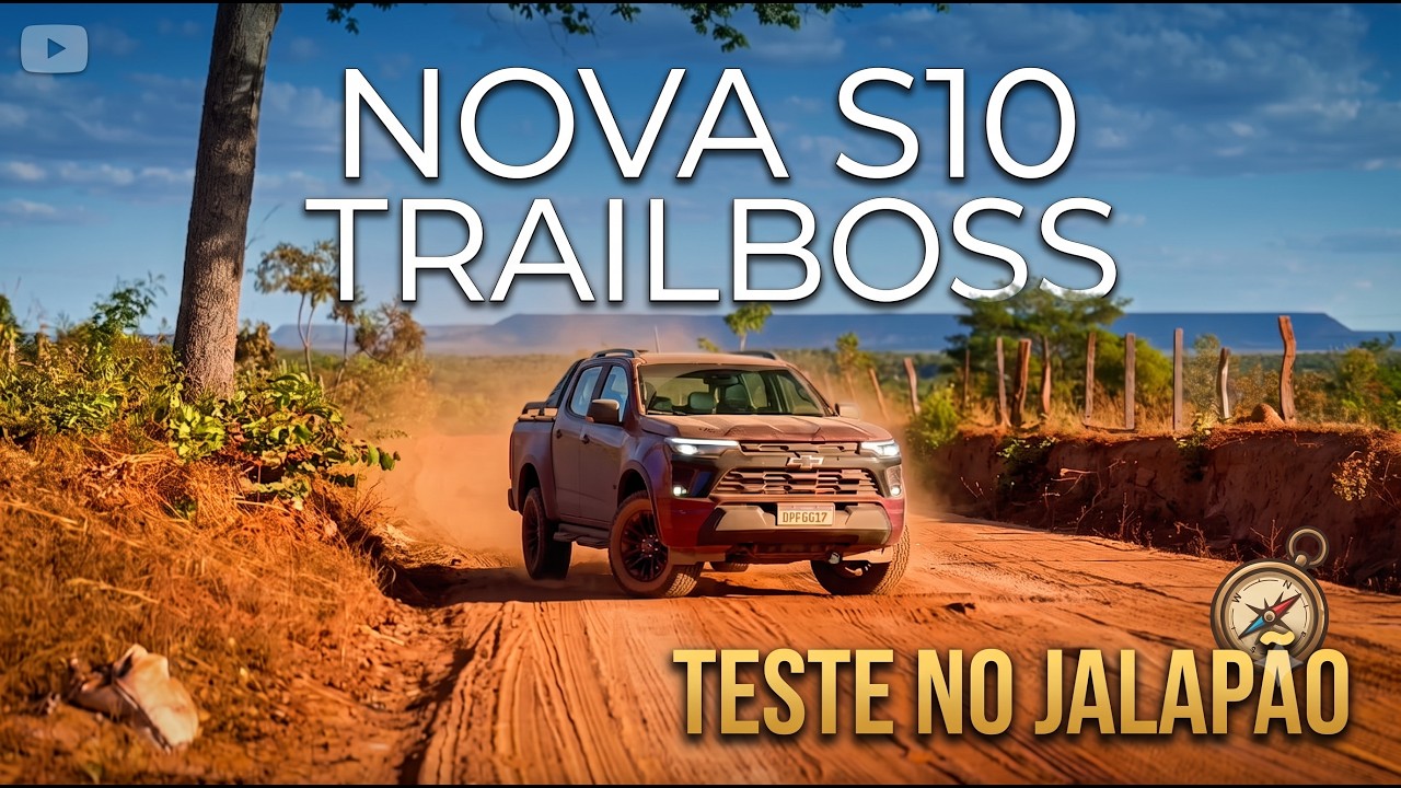 NOVA S10 TRAILBOSS CANAL