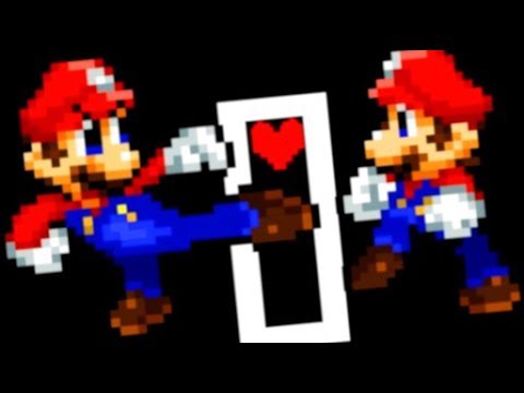 This Is So Hard... UNDERTOAD Mario Fight
