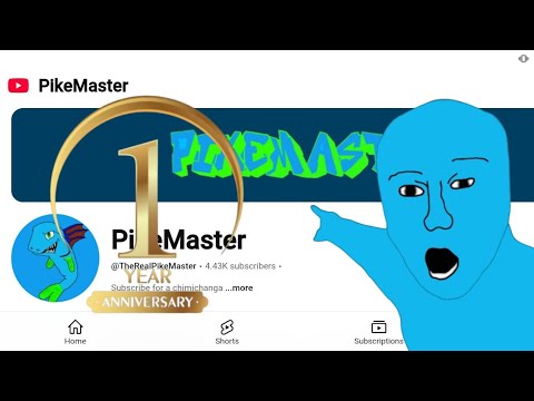The 1 Year Anniversary of PikeMaster!