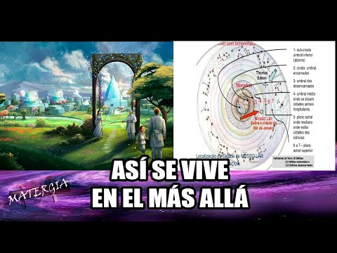 ASI SE VIVE EN EL MÁS ALLÁ - COMO SON LAS COLONIAS ESPIRITUALES- VIOLETAS EN LA VENTANA PDF -LUIS HU