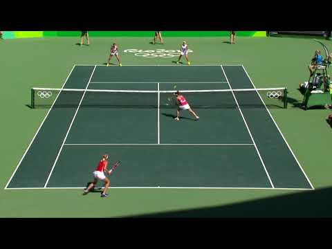 Women Doubles Tennis 6 女子ダブルス特集６