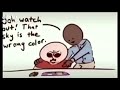 You’re the wrong color