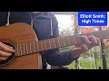 Elliott Smith - High Times | Guitar Tutorial