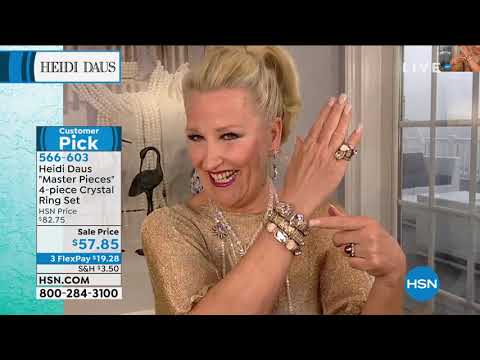 HSN | Heidi Daus Jewelry Designs 05.27.2020 - 07 PM