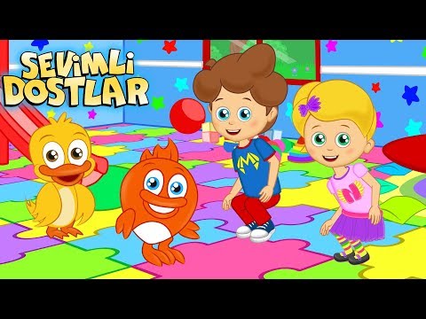 Deve Cüce (Zıt Kavramlar) | Sevimli Dostlar Çizgi Film Bebek Şarkıları 2019 | Çocuk Şarkıları