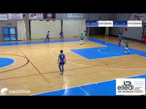 Under 19 Nazionale: Elledì Fossano Futsal-Città Giardino Marassi