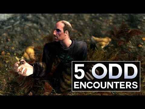 Skyrim - 5 Odd Encounters