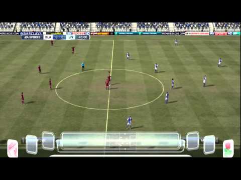 FIFA 12 LIVERPOOL Career Mode S1 EP44 v BLACKBURN ROVERS (manual & legendary)
