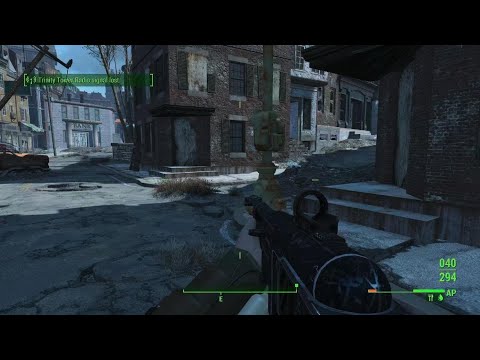Fallout 4 Permadeath Hardcore pt 17