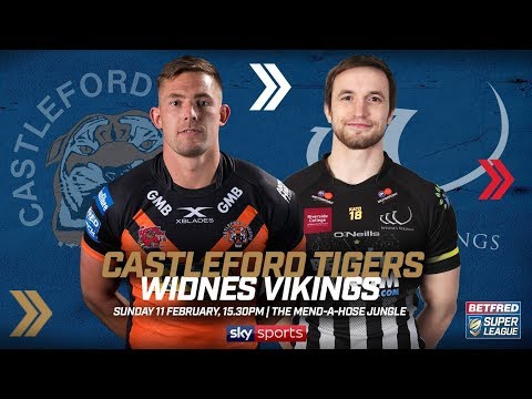 Castleford Tigers V Widnes Vikings, 11.02.18