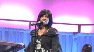 CeCe Winans Performs &quot;We Welcome You (Holy Father)&quot; Live @ the Queensway Cathedral - 09/14/09