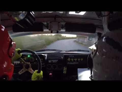 18 Rally del Tirreno 2021                       Melia F. - Cimino S. Peugeot 205 Rallye Gr.A